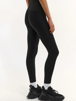 GATE Legginsy z regulowaną talią| Spodnie·Legginsy