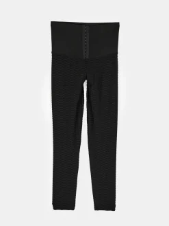 GATE Legginsy z regulowaną talią| Spodnie·Legginsy