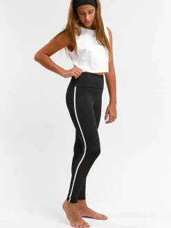 GATE Legginsy z siateczką|Dzieci Dziewczynki·Spodnie I Legginsy