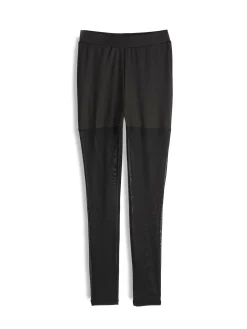 GATE Legginsy z siateczką| Spodnie·Legginsy