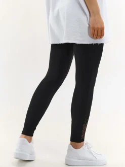 GATE Legginsy z siateczką| Spodnie·Legginsy