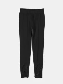 GATE Legginsy z siateczką| Spodnie·Legginsy