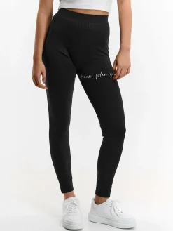 GATE Legginsy z wzorem| Spodnie·Legginsy