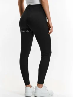 GATE Legginsy z wzorem| Spodnie·Legginsy