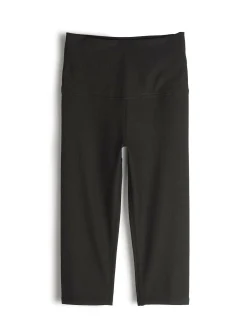 GATE Legginsy ze ściągaczem 3/4| Spodnie·Legginsy