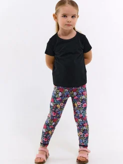 GATE Leginsy sportowe z nadrukiem|Dzieci Baby|Dziewczynki·Spodnie I Legginsy