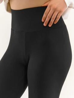 GATE Leginsy z wysokim stanem| Spodnie·Legginsy