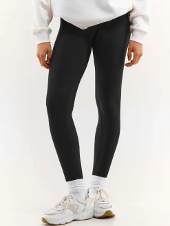 GATE Leginsy z wysokim stanem| Spodnie·Legginsy