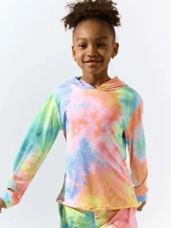 GATE Lekka bluza z kapturem|Dzieci Dziewczynki·Bluzki