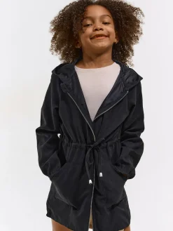 GATE Lekka parka z kapturem dla dziewczynki|Dzieci Dziewczynki·Kurtki I Płaszcze