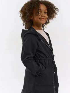 GATE Lekka parka z kapturem dla dziewczynki|Dzieci Dziewczynki·Kurtki I Płaszcze