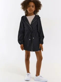 GATE Lekka parka z kapturem dla dziewczynki|Dzieci Dziewczynki·Kurtki I Płaszcze