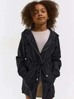 GATE Lekka parka z kapturem dla dziewczynki|Dzieci Dziewczynki·Kurtki I Płaszcze