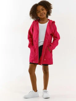 GATE Lekka parka z kapturem dla dziewczynki|Dzieci Dziewczynki·Kurtki I Płaszcze