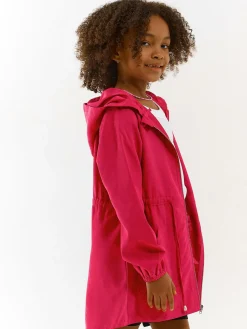 GATE Lekka parka z kapturem dla dziewczynki|Dzieci Dziewczynki·Kurtki I Płaszcze