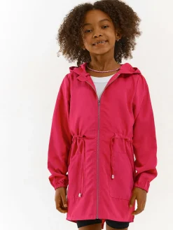 GATE Lekka parka z kapturem dla dziewczynki|Dzieci Dziewczynki·Kurtki I Płaszcze