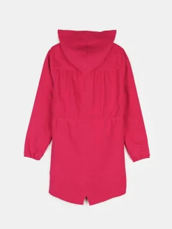 GATE Lekka parka z kapturem dla dziewczynki|Dzieci Dziewczynki·Kurtki I Płaszcze