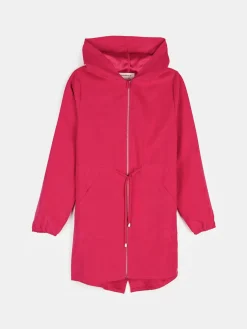 GATE Lekka parka z kapturem dla dziewczynki|Dzieci Dziewczynki·Kurtki I Płaszcze