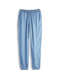 GATE Lekkie jeansy typu jogger| Spodnie·Jeansy