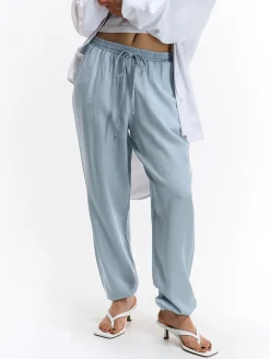 GATE Lekkie jeansy typu jogger| Spodnie·Jeansy