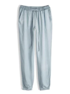 GATE Lekkie jeansy typu jogger| Spodnie·Jeansy