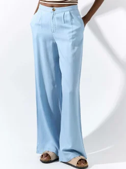 GATE Lekkie, luźne jeansy| Spodnie·Jeansy