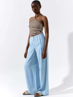 GATE Lekkie, luźne jeansy| Spodnie·Jeansy