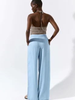 GATE Lekkie, luźne jeansy| Spodnie·Jeansy