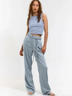 GATE Lekkie, luźne jeansy| Spodnie·Jeansy