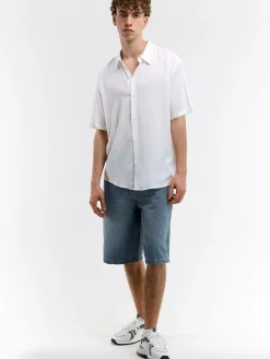 GATE Luźna koszula z wiskozy| Koszulki·Koszule