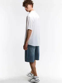 GATE Luźna koszula z wiskozy| Koszulki·Koszule