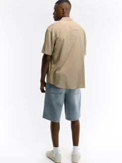 GATE Luźna koszula z wiskozy| Koszulki·Koszule