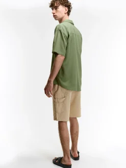 GATE Luźna koszula z wiskozy| Koszulki·Koszule