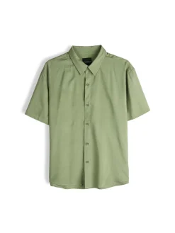 GATE Luźna koszula z wiskozy| Koszulki·Koszule