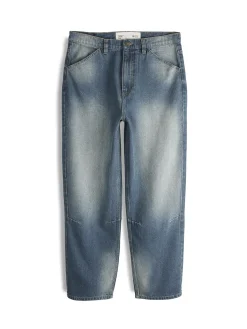 GATE Luźne dżinsy| Spodnie·Jeansy