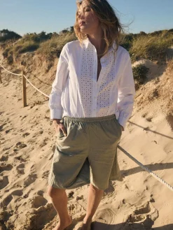 GATE Luźne spodenki| Spodnie·Spodenki ☀️