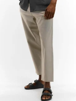 GATE Luźne spodnie z domieszką lnu| Spodnie·Spodnie