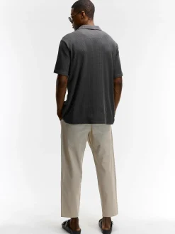 GATE Luźne spodnie z domieszką lnu| Spodnie·Spodnie