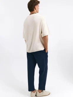 GATE Luźne spodnie z domieszką lnu| Spodnie·Spodnie