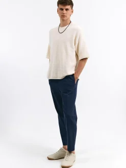 GATE Luźne spodnie z domieszką lnu| Spodnie·Spodnie