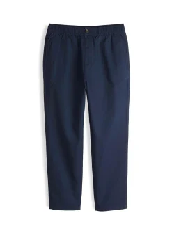 GATE Luźne spodnie z domieszką lnu| Spodnie·Spodnie