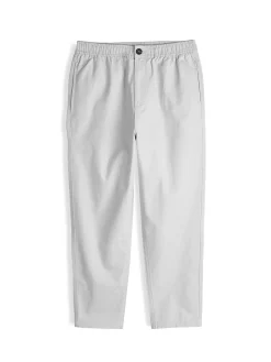 GATE Luźne spodnie z domieszką lnu| Spodnie·Spodnie