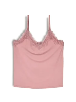 GATE Luźny top z koronką| Koszulki I Topy·Podkoszulki ☀️