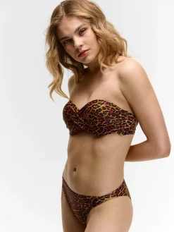 GATE Majtki bikini z nadrukiem zwierzęcym - dół| Kategorie·Stroje Kąpielowe ☀️