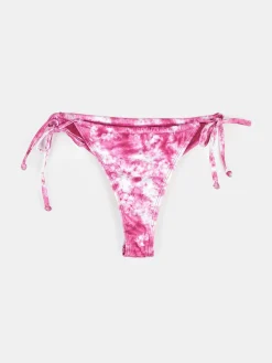 GATE Majtki bikini z nadrukiem tie-dye - dół| Kategorie·Stroje Kąpielowe ☀️