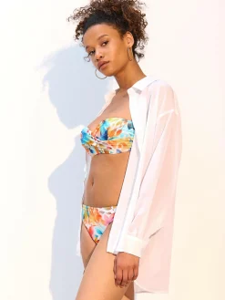 GATE Majtki bikini z nadrukiem - dół| Kategorie·Stroje Kąpielowe ☀️