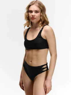 GATE Majtki bikini z wysokim stanem - dół| Kategorie·Stroje Kąpielowe ☀️