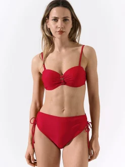 GATE Majtki bikini z wysokim stanem - dół| Kategorie·Stroje Kąpielowe ☀️