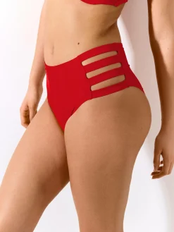 GATE Majtki bikini z wysokim stanem - dół| Kategorie·Stroje Kąpielowe ☀️