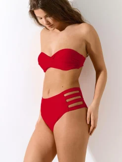 GATE Majtki bikini z wysokim stanem - dół| Kategorie·Stroje Kąpielowe ☀️